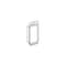 Visipak Thermoform-CLAMSHELL-3.475-1.562-2.312-1.187-0.687-2.500-1.187-0.015-CLEAR, 300PK 095714 - alternate 1